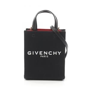 GIVENCHY Black Leather Tote Bag